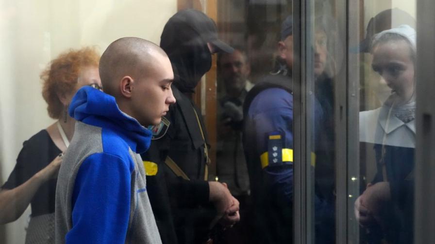 В Украйна започна първия процес срещу руски войник