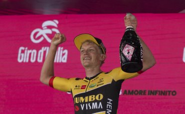 Коен Бауман спечели седмия етап от колоездачната обиколка на Италия