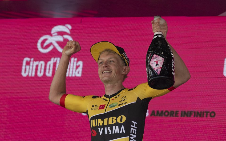 Нидерландец спечели седмия етап от колоездачната обиколка на Италия