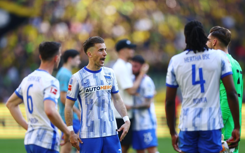 Херта Берлин и Щутгарт от Бундеслигата са глобени от Германския