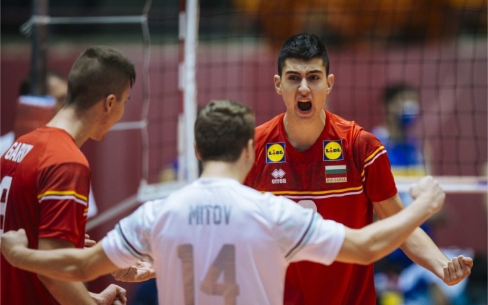 Националният отбор по волейбол за мъже под 22 години победи Сърбия в контрола