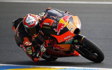 Хауме Масия спечели състезанието от Moto3 във Франция