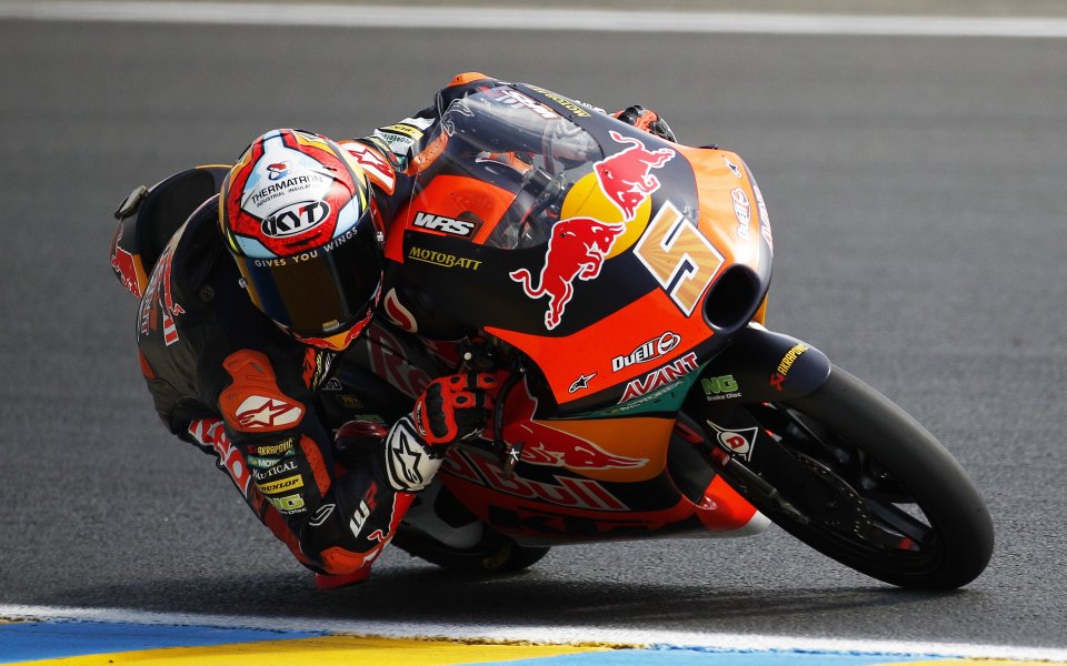 Хауме Масия (Испания, Red Bull KTM Ajo) спечели състезанието в