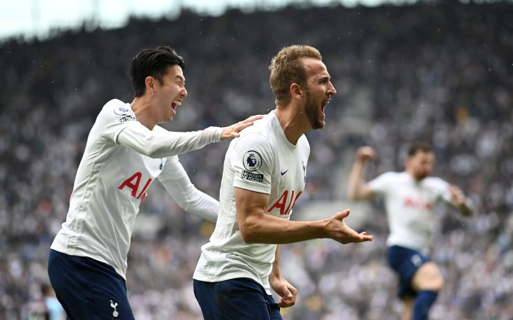 Дузпа и Хари Кейн измъкнаха Тотнъм срещу Бърнли и изместиха Арсенал от четворката