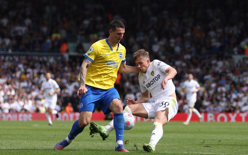 Лийдс Юнайтед - Брайтън, Висша Лига