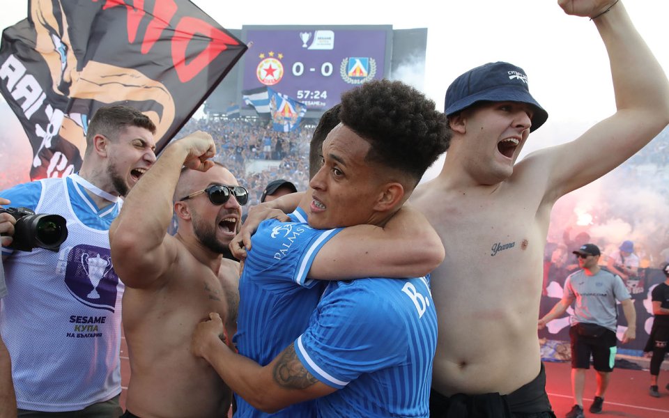 Отборът на Левски е новият носител на SESAME Купа на