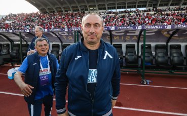 Треньорът на Левски Станимир Стоилов даде ексклузивно интервю за