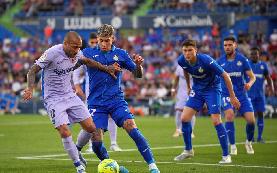 Хетафе си гарантира оставането в Ла Лига, след като спечели