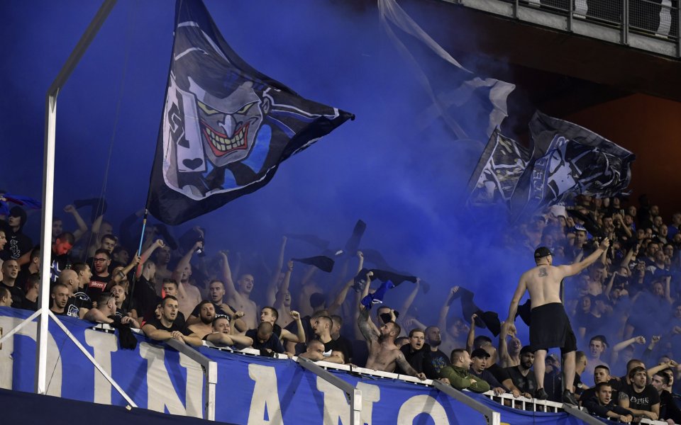 Динамо Загреб спечели титлата в Хърватия за пети пореден сезон