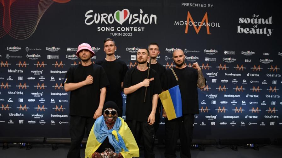 Победителят в "Евровизия" на турне в Европа за средства за украинската армия