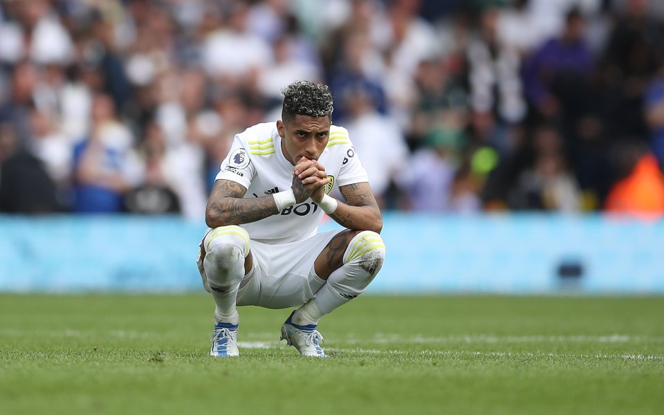 Една от звездите на Лийдс - Рафиня, е готов да