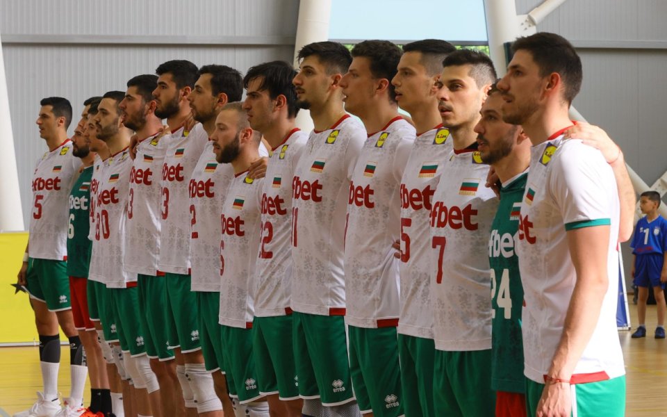 Националният отбор на България за мъже победи Испания с 3:1