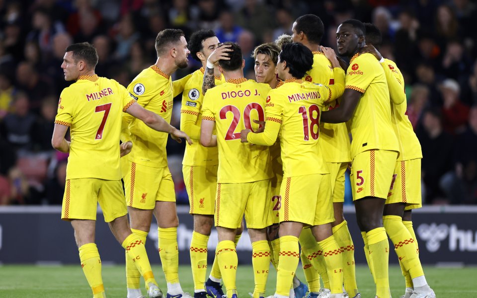 Отборът на Ливърпул е единственият тим без загуба в английската