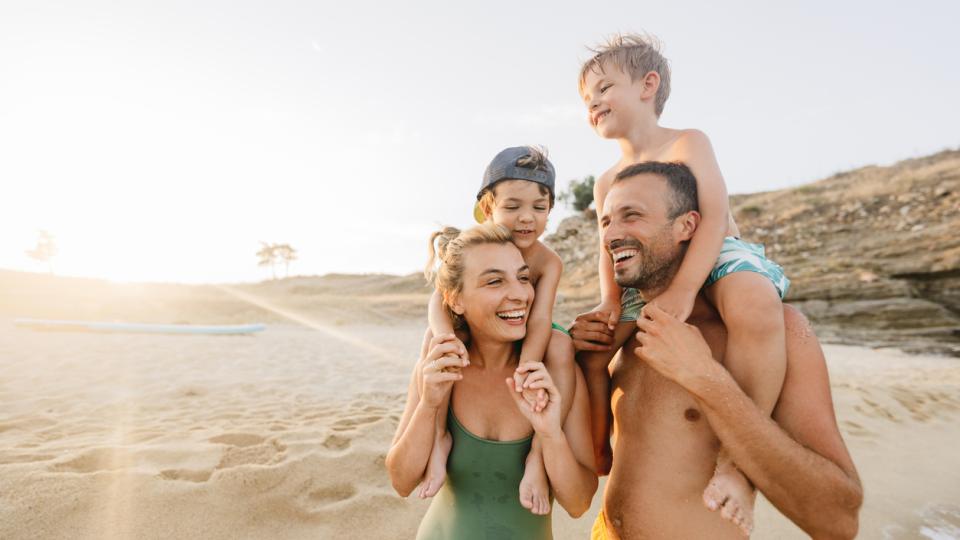 Готови за плажа – грижа за цялото семейство (4 продукта на СТРАХОТНА ЦЕНА)