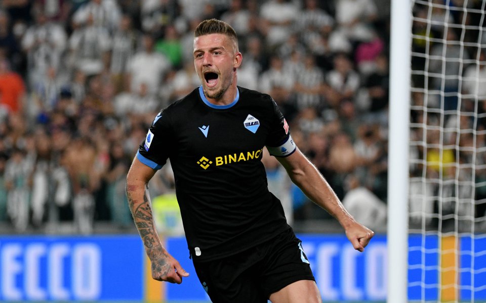 Звездата на Лацио Сергей Милинкович-Савич е решен да напусне римския