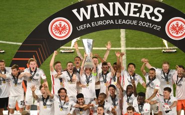 Айнтрахт Франкфурт спечели Лига Европа Орлите триумфираха след изпълнение на