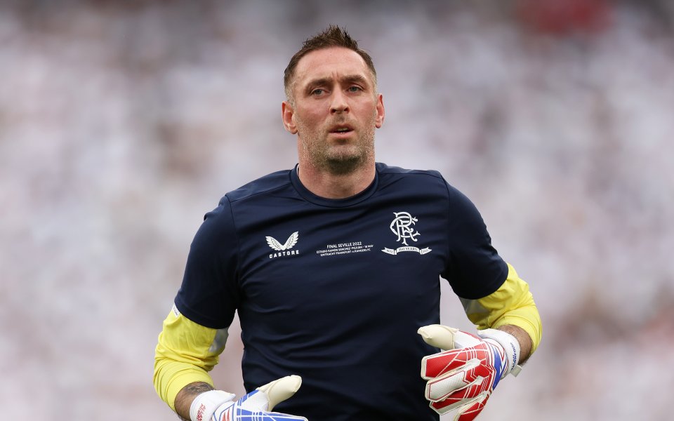 3 - Allan McGregor (40y 107d) is set to become