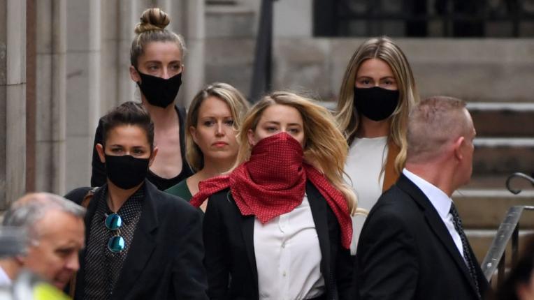  Разкритията на сестрата на Амбърд Хърд в съда 