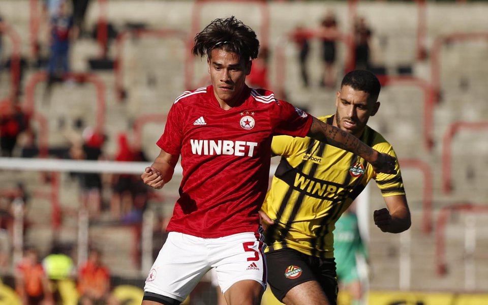 Отборът на ЦСКА ще изиграе първата си контролна среща по