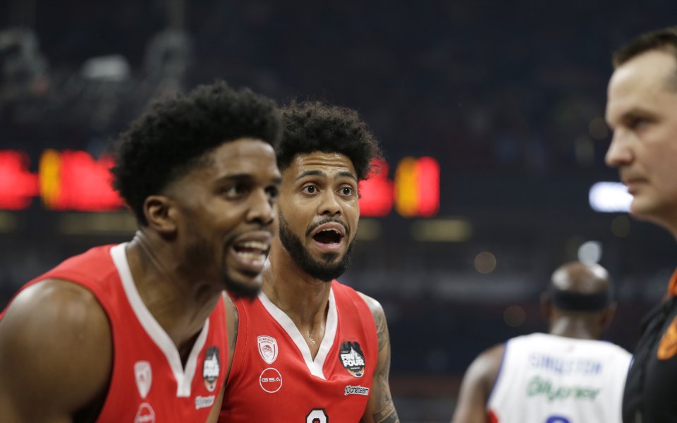 Александър Везенков се сдоби с нов съотборник в гръцкия баскетболен