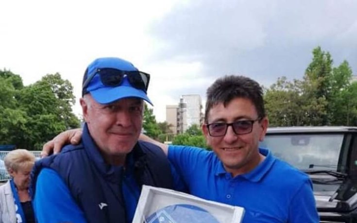 Наско Сираков получи подарък от 