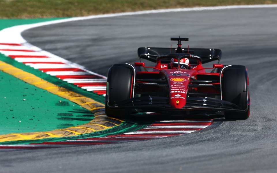 Лидерът на отбора на Ферари във Формула 1 Шарл Льоклер