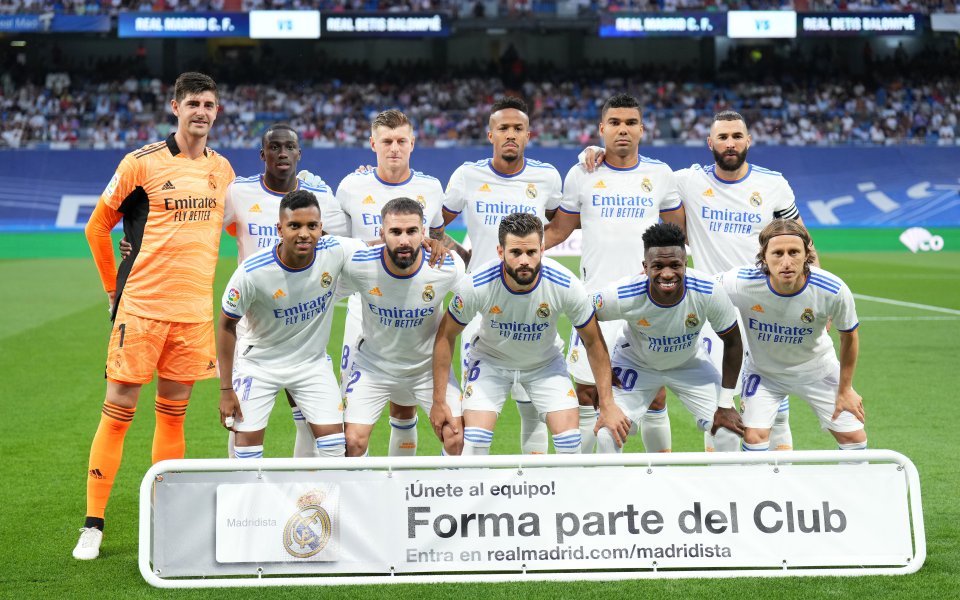 Реал Мадрид остава най-скъпият футболен клуб в Европа според доклада