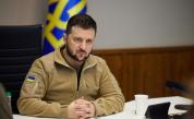 Зеленски: Украйна няма да даде своя територия на Русия в името на мирно споразумение