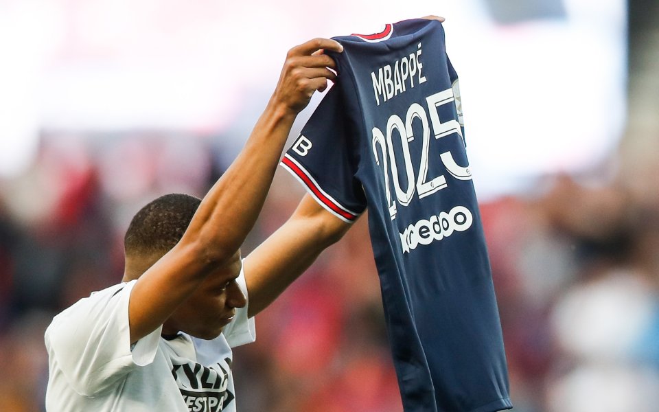 Официално: ПСЖ и Мбапе обявиха новия договор