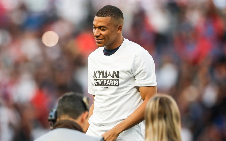 Разкриха любопитна размяна на съобщения между Мбапе и президента на Реал Мадрид