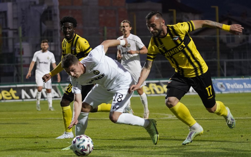 Отборите на Славия и Ботев Пловдив излизат един срещу друг