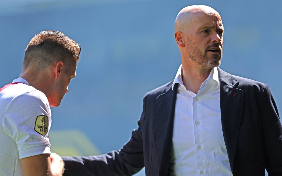 Ерик тен Хаг очевидно ще разполага с щаба, който желае.