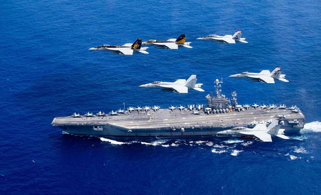 САЩ: До часове ще владеем напълно небето над Иран