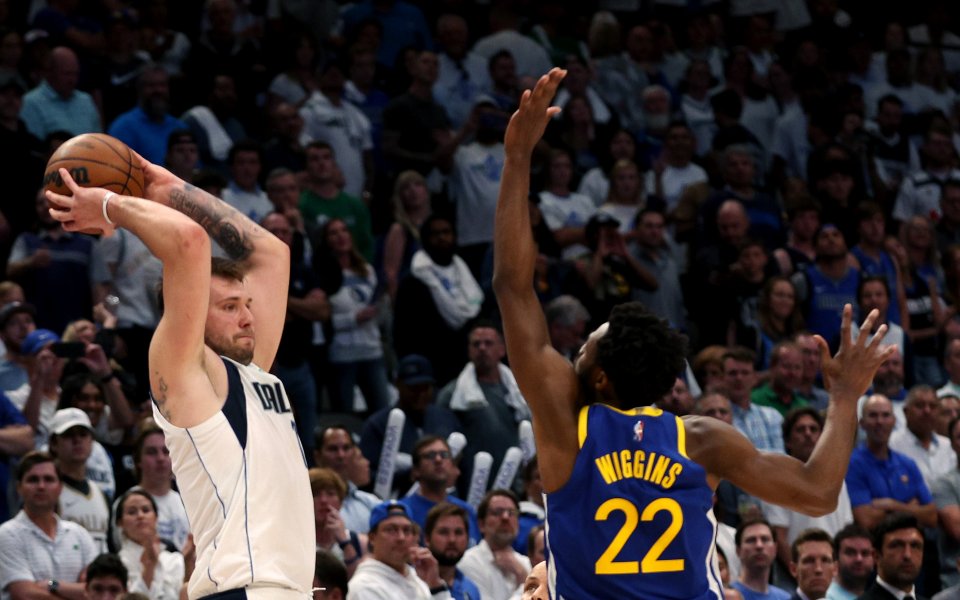 Далас Маверикс - Голдън Стейт Уориърс