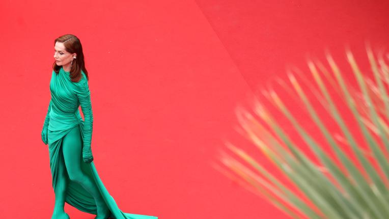  Изабел Юпер зашемети в зелено 