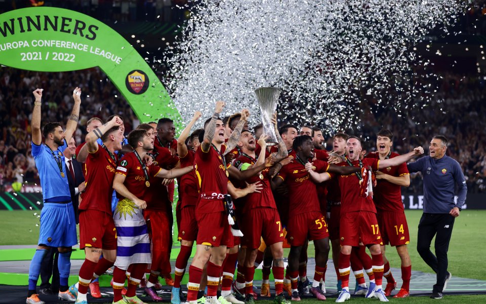 От Рома се похвалиха, че интересът към мачовете на отбора