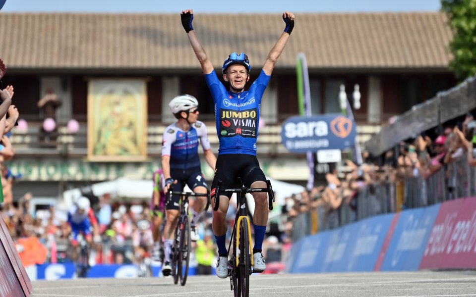 Нидерландецът Коен Бауман спечели 19-ия етап на колоездачната Обиколка на