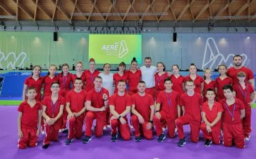 Българската федерация по скокове на батут определи състава за Европейското първенство