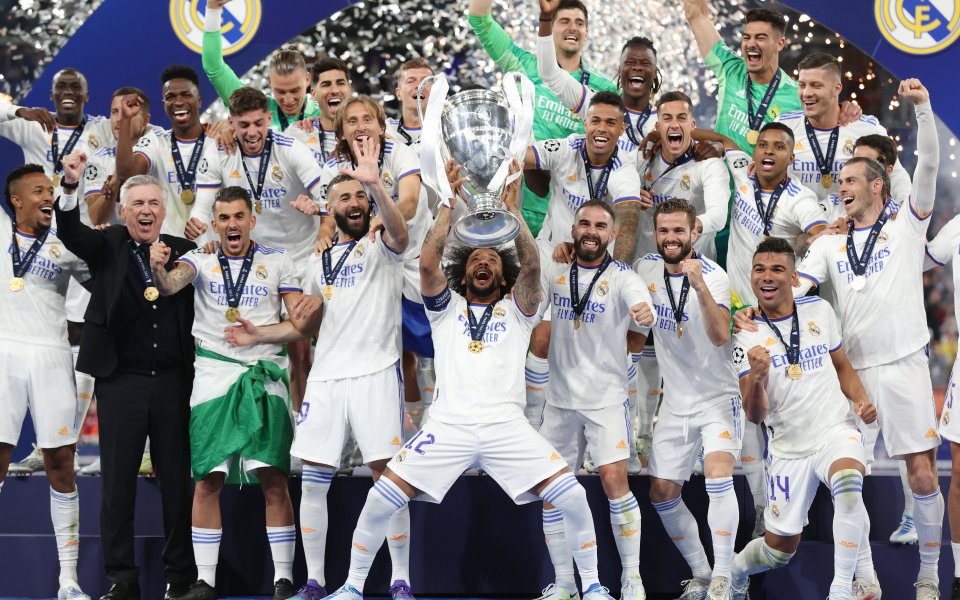 Реал Мадрид представи екипа за гостуванията