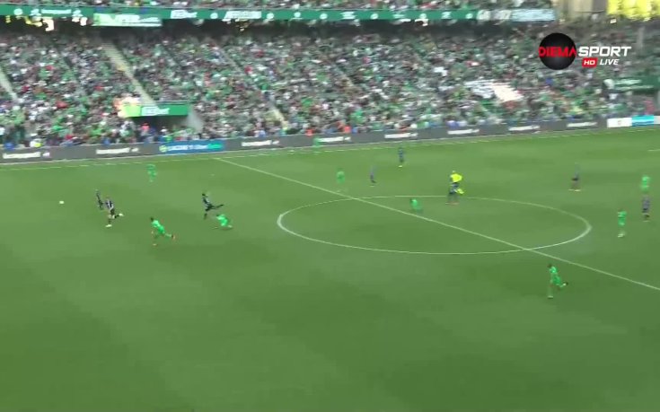 Сент Етиен - Оксер 5:6 /репортаж/