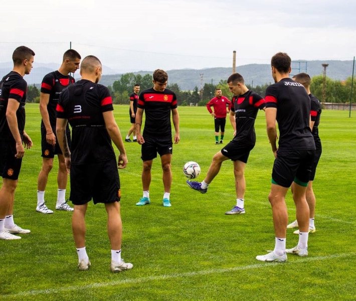 Тренировка на България U21 в Банско1