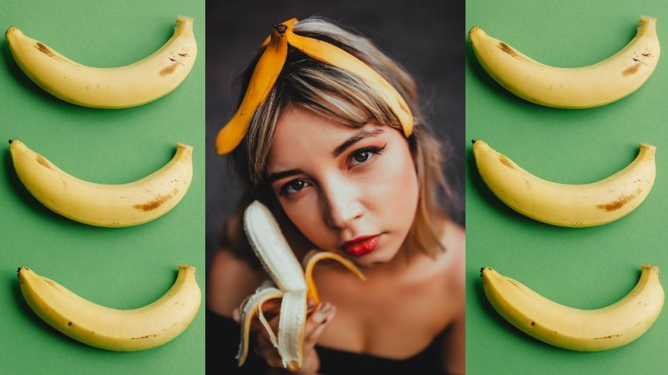 банан бананово мляко