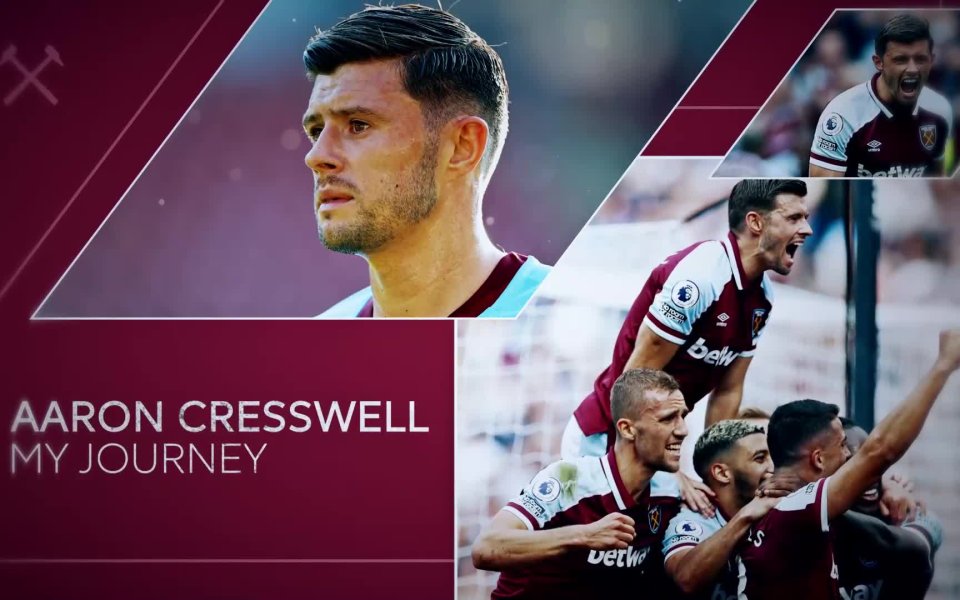 Аарън Кресуел се наложи като основен ляв бранител в състава