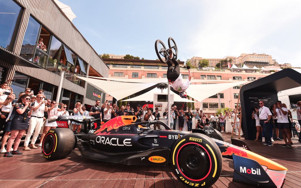 Гран При на Монако, което е кръг от календара на