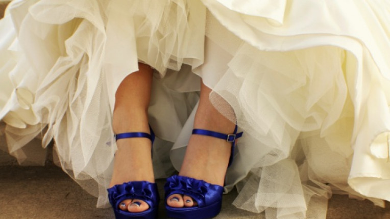 обувки сватба
