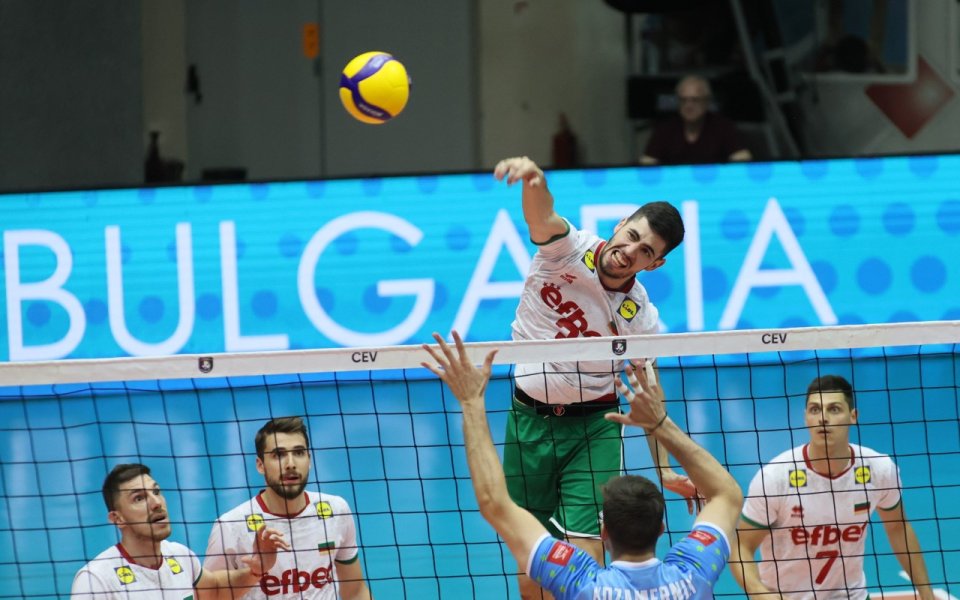 България допусна втора загуба от Словения