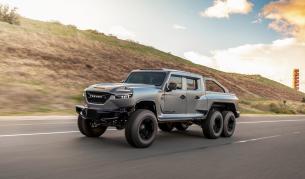 Rezvani Hercules Military Edition