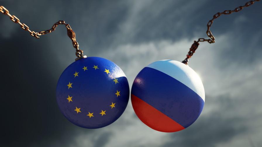 Влезе в сила новият осми пакет санкции на ЕС срещу Русия