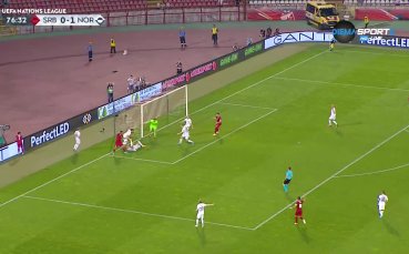 Сърбия - Норвегия 0:1 /репортаж/