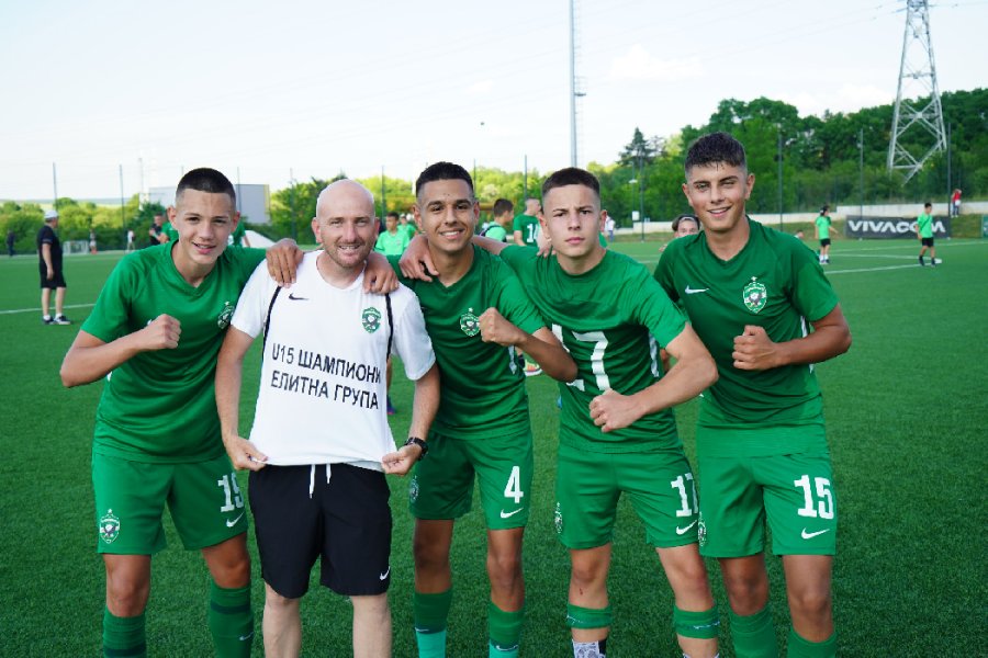 Лудогорец с две титли в елитните групи U15 и U171